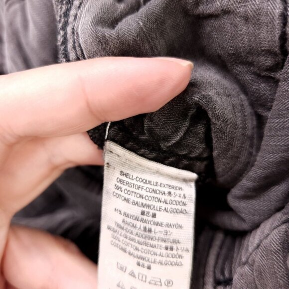 Free People Paper Bag Pant Small Drawstring Margate Pleated Trousers Drawstring - Picture 13 of 15